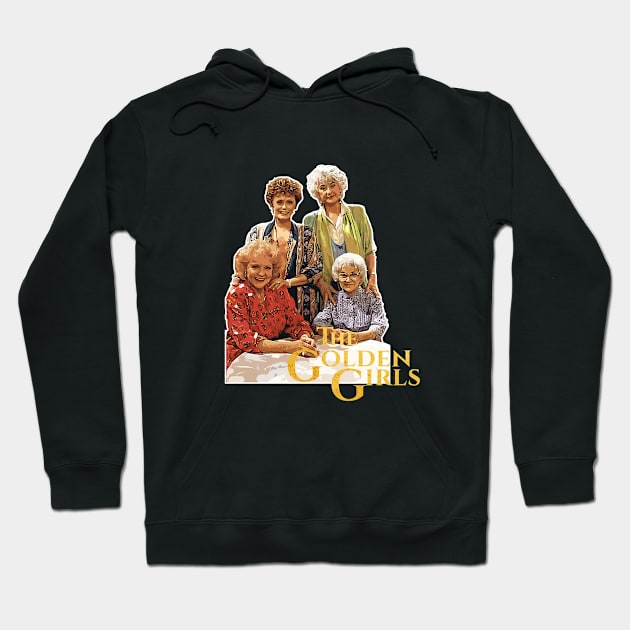 Stay Golden | Golden Girls Hoodie by clownescape